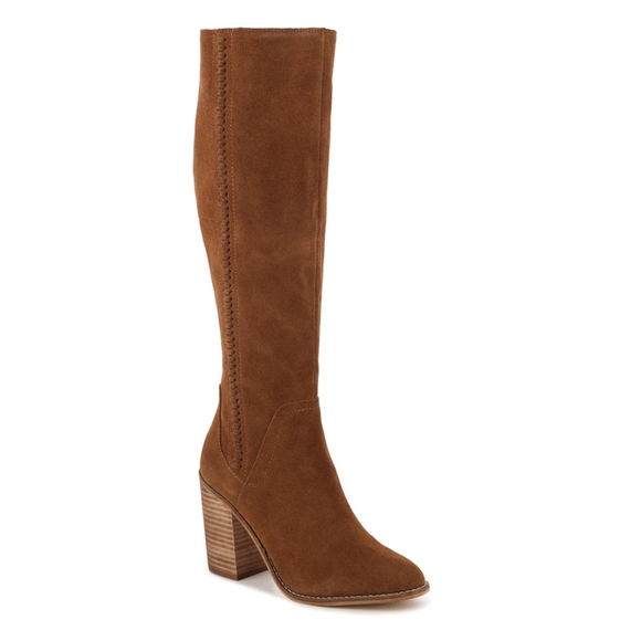Steve Madden Shoes - Steve Madden Women's Roxana Chestnut Suede